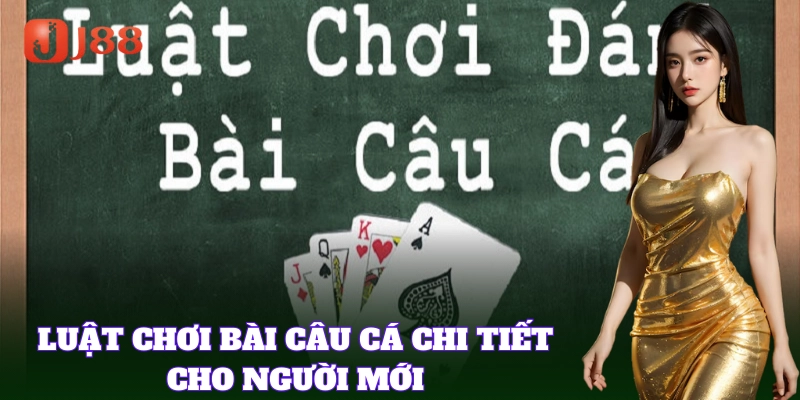 Luật chơi Bài Câu Cá đơn giản, dễ nắm bắt