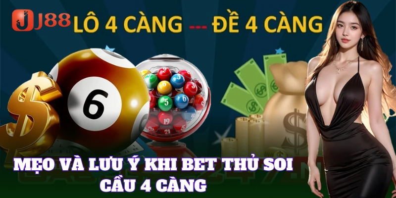 Bí quyết Soi Cầu 4 Càng chính xác mỗi ngày